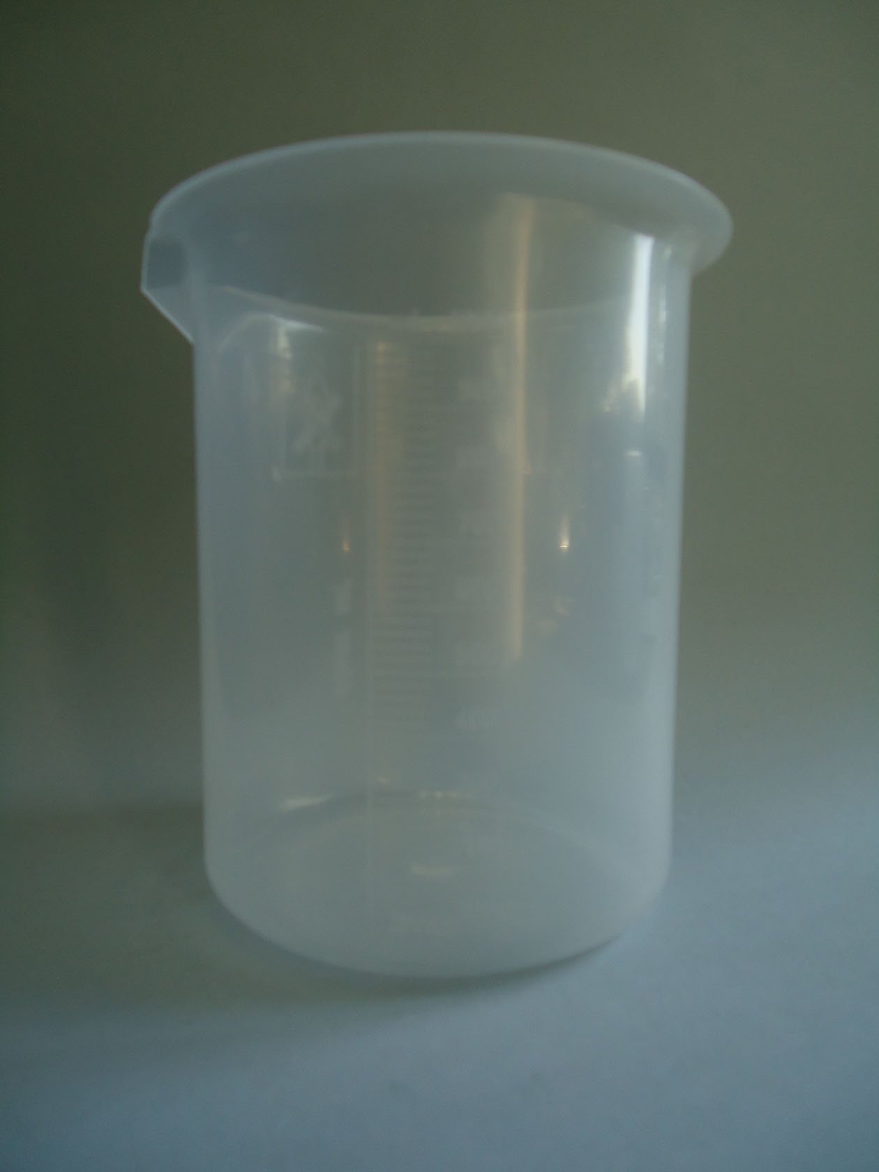 Vaso polipropileno graduado 1 litro